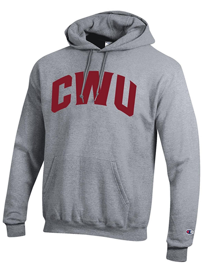 CWU Embroidered Champion Hood