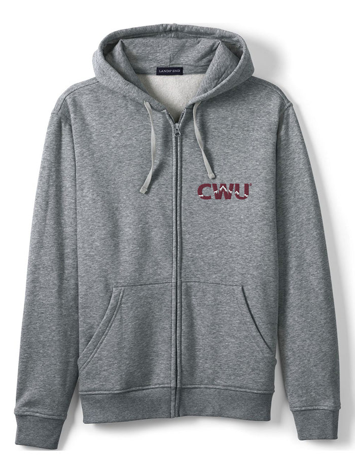 Unisex Full Zip Sweatshirt