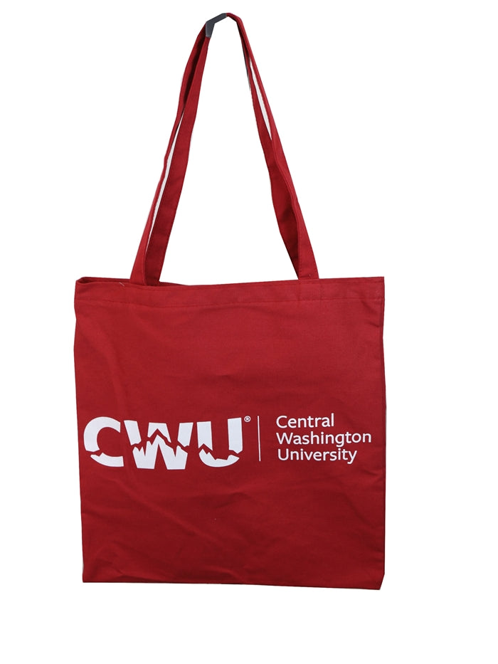CWU Canvas Tote