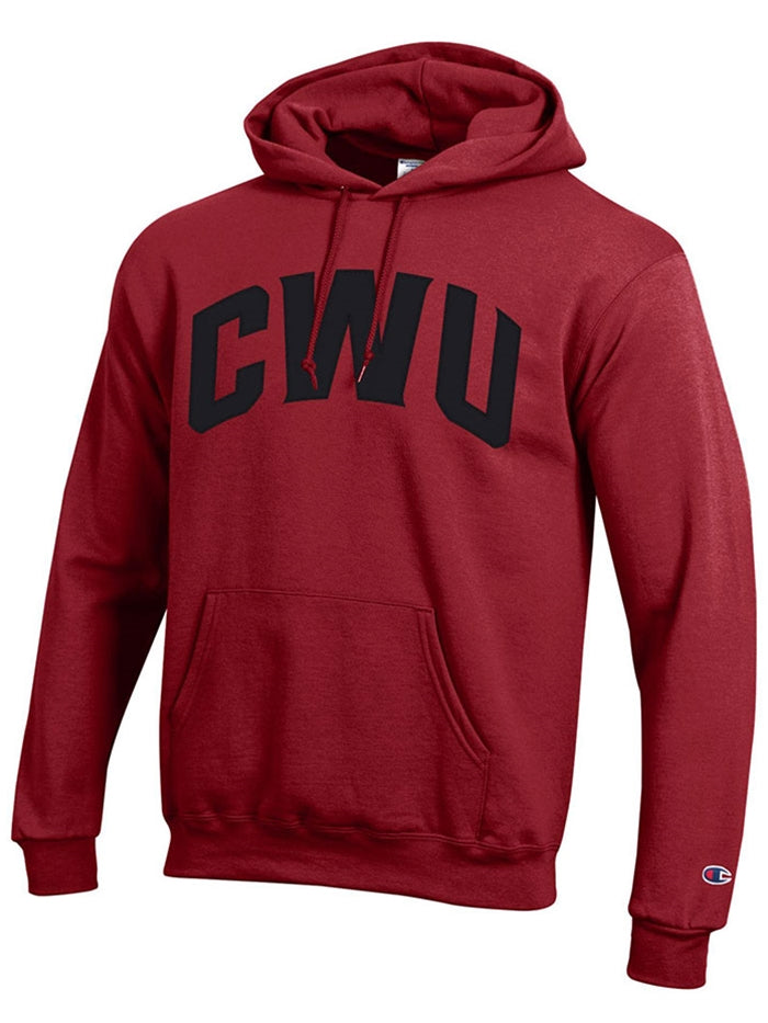 CWU Embroidered Champion Hood