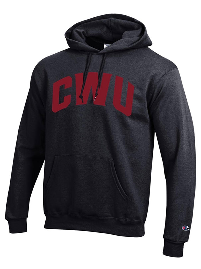 CWU Embroidered Champion Hood