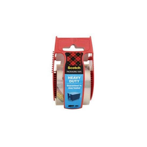 Scotch Mailing Tape, Clear, 1.88 in x 800 in